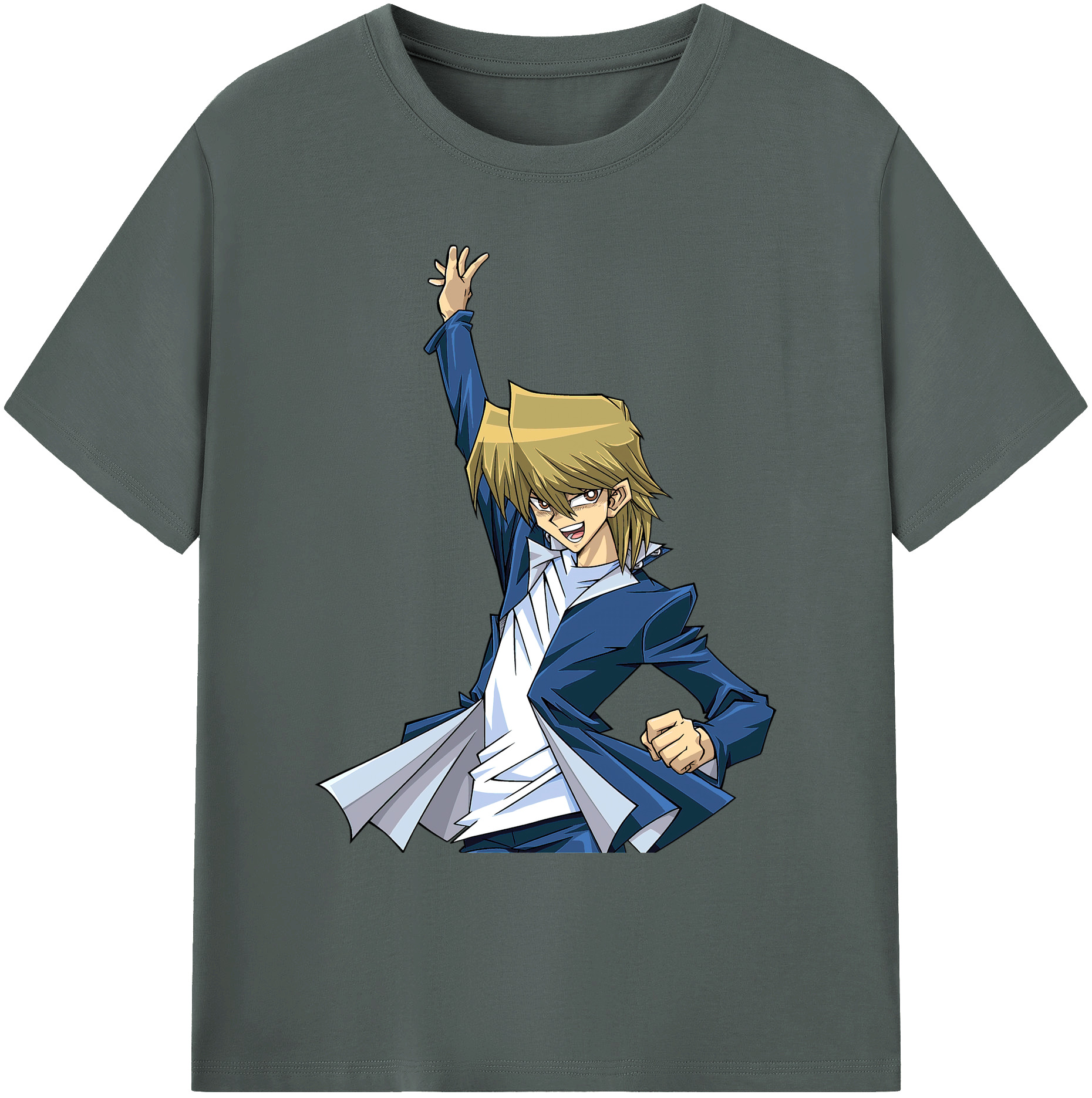 遊☆戯☆王 Yu-Gi-Oh! 綿100％ メンズ半袖Tシャツ｜肌触りやわらか＆通気性